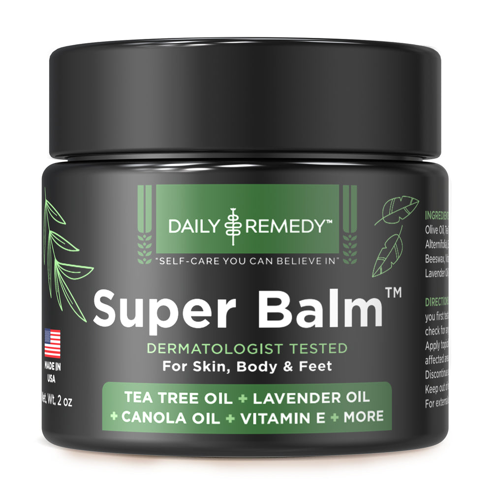 SUPER BALM™ Tea Tree Oil Anti-fungal Balm for Body & Feet