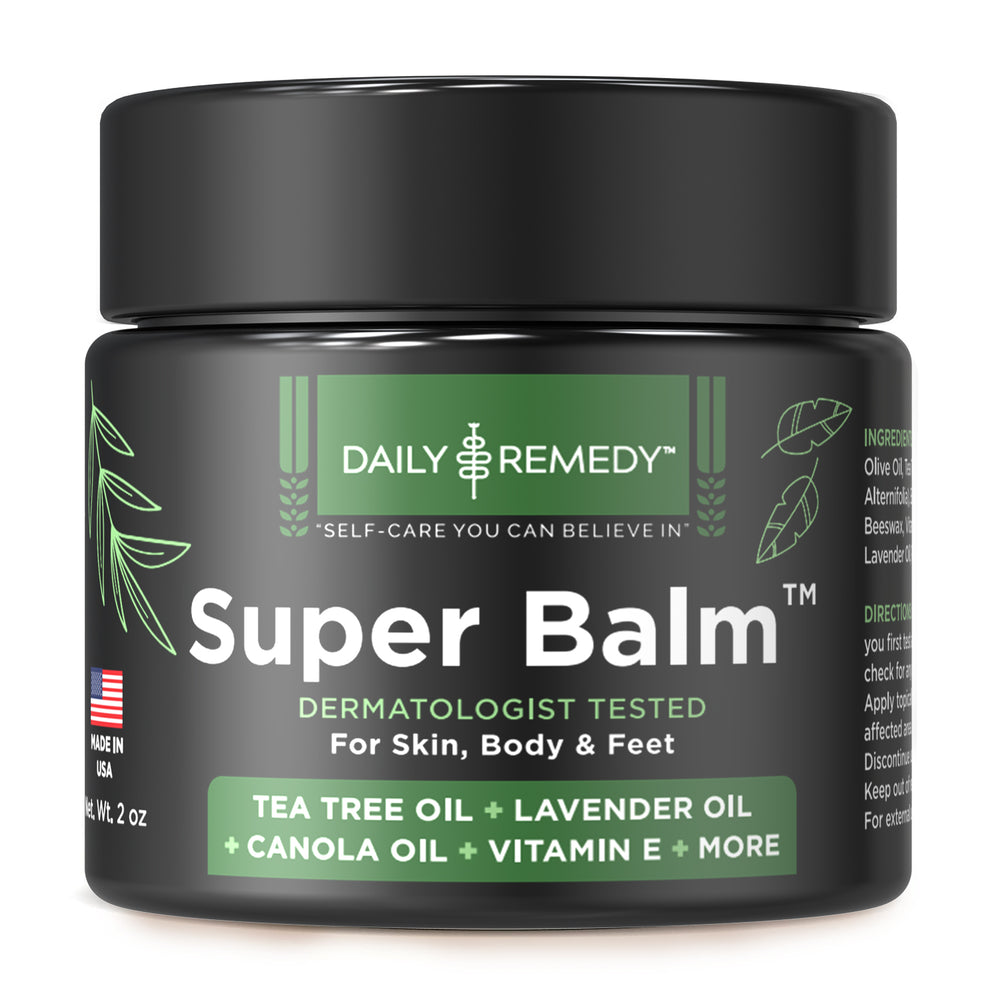 
                  
                    SUPER BALM™ Tea Tree Oil Anti-fungal Balm for Body & Feet
                  
                